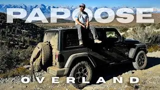 No Signal. No Turning Back. | Overlanding the Inyo Mountains
