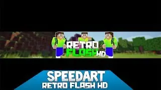Speedart #04 | RetroFlashHD | by MichiArtZ