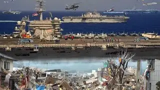 The Superior Role of USS Abraham Lincoln (CVN-72) Aceh-Indonesia Tsunami Humanitarian Mission