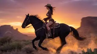 Texas Sunset Ride 🐎🌄 |  Country Music 