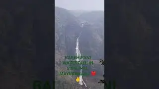 BAREHIPANI Waterfall✌️😍,# in SIMILIPAL # Mayurbhanj district 😍
