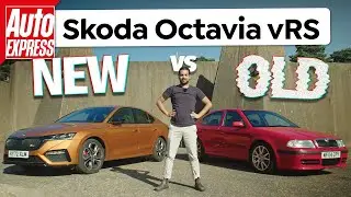 NEW vs OLD Skoda Octavia vRS &ndash;  the best car in the world?