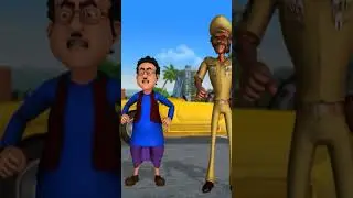 Motu Picks a Fight with Skull&rsquo;s Men! | Motu Patlu - Dino Invasion