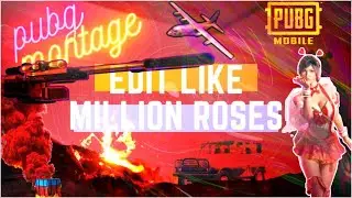EDIT LIKE MILLION ROSES || PUBG_MONTAGE _VIDEO || OP_AKSH ||