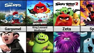 Villains List of Sony Pictures Animated Movies