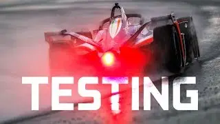 Formula E Testing - New Gen2 Cars On Track!