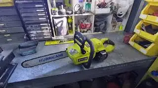 Ryobi 36v 14 inch battery chainsaw review