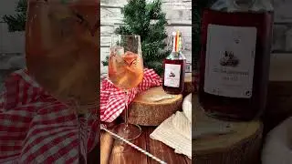 Zirben Spritzer &ndash; Alpine Spritzer with White Wine & Zirben Schnaps 🌲🍷