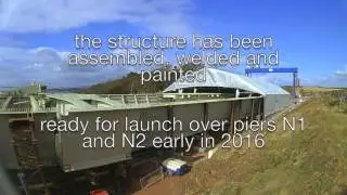 Queensferry Crossing - Review of 2015