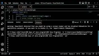 Print Integer in Java | Java Tutorial - Day #2