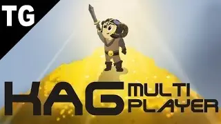 King Arthur's Gold (KAG) - Multiplayer 4 - Pajama Man