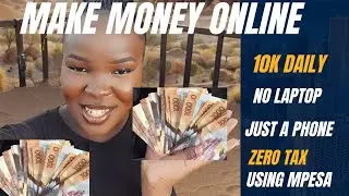 BEST WAYS TO MAKE MONEY ONLINE in KENYA &PAYS VIA MPESA!!! 10k daily #kenya #nairobi