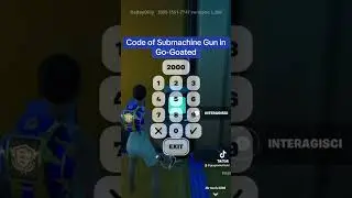 Code of Submachine Gun in Go-Goated #giogioxii #giogioxii_d74 #epic #fn #fortnite #code #gogoated
