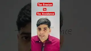 Tax Evasion vs Tax avoidance in Economics #upsc #prelims #youtubeshorts #subscribe #trending 🔥