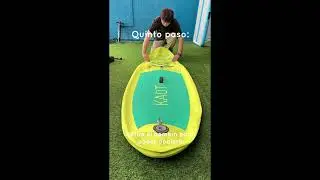 Tutorial Desinflado y Guardado de SUP Kaut