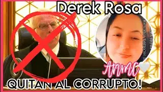 Noticias DEREK ROSA con ANMC nuestra E. militar time wow see testigo!