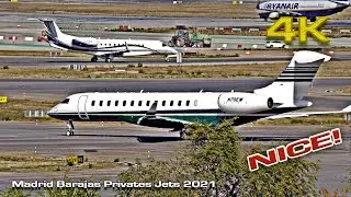 Madrid Barajas Private Jets (Oct 2021)!