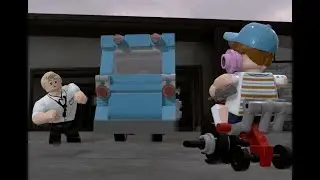 Lego The Incredibles - Vigilant Vigilantes - Mission 8 Gameplay Walkthrough