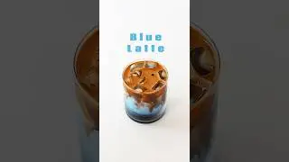 Bret&rsquo;s Studio | Blue Latte: The Coffee That Looks Like AI!