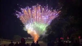 Sky shots Fireworks Multicolr Wiper shower for Wedding,Birthday,Events(9716965251)