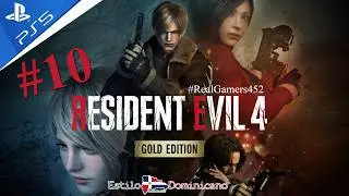 Resident Evil 4 Remake PS5 #10 Por Fin Salvaremos a Ashly, El FINAL De La Parte De Leon. En Directo.