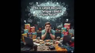 🧠 Your Brain Hates Too Many Decisions