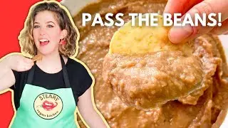 The BEST Refried Beans! | Instant Pot Refried Beans