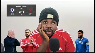 Chelsea 2-1 Liverpool full match analysis and reaction!