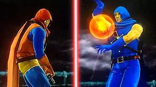 Soul Calibur 5: Hobgoblin vs Demogoblin Ultimate Battle 
