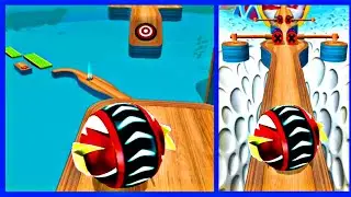 Going Ball Super Fast SpeedRun Gameplay Level 737-740 + Electric ⚡ Ball