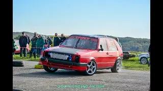 Antonio Makky /VW GOLF MK2/ Dolná Strehová RALLY-SHOW (2024.10.19.)