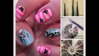 Bornprettystore.com Review | Nail brushes and Rhinestones