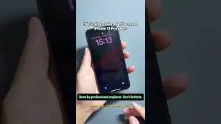 GET READY to SUPERCHARGE your iPhone 13 Pro Battery to a MASSIVE 6200mAh!