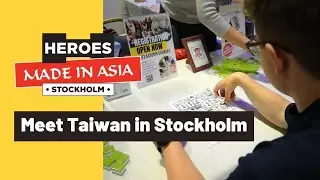 Made in Asia Stockholm 2023｜Taiwan Center for Mandarin Learning in Sweden