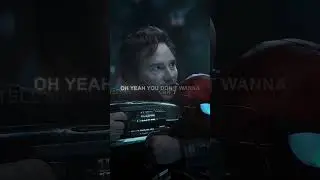 Why is Gamora 🤣 #ironman #marvel #tonystark #spiderman