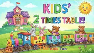 🎵 2 Ka Table Song | Learn Table of 2 with Fun | Kids Learning Video 👶|2026