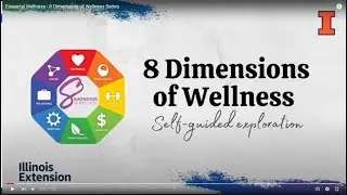 Financial Wellness - 8 Dimensions of Wellness Series
