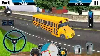 School Bus Driver 3D Simulator | Android Game Play HD