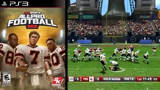 All-Pro Football 2K8 ... (PS3) Gameplay