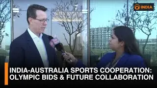 India-Australia Sports Cooperation: Brisbane 2032 & India&rsquo;s Olympic Bid 2036