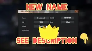 1st name changing video after starting channel