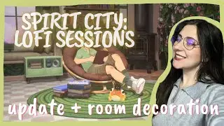 Spirit City: Lofi Sessions ✨ INDEPTH UPDATE AND ROOM REDECORATION ✨ Productivity Game