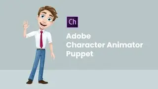 Free Adobe Character Animator Puppet - Alex the Businessman