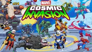 IT'S MAHVEL BABY! - Marvel Cosmic Invasion Demo