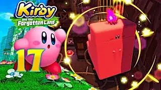 BURNING, CHURNING POWER PLANT [Kirby and the Forgotten Land Part 17] (No Commentary)