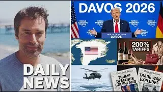 DAVOS TRADE WAR EXPLODES: 200% TARIFFS ON FRANCE