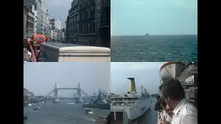 Kurt's visit to London and Rough Tower in May 1978