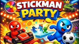STICKMAN PARTY / 1234 Stickman Party -	Stickman Madness	