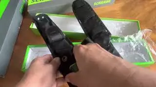 Schrade SCHF40L vs SCHF52 comparison #schrade #schf40l #schf52