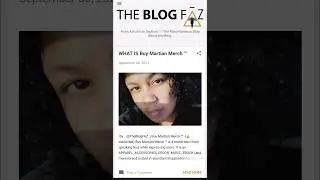 What Is Buy Martian Merch&trade; Teaser |  Link To Full Post In Comments | #MaxineWhereAreYouNow #31001